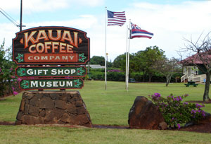 Kauai Coffee Tour Hours