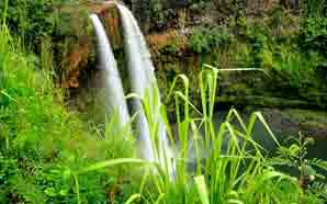 Wailua Falls in Kauai