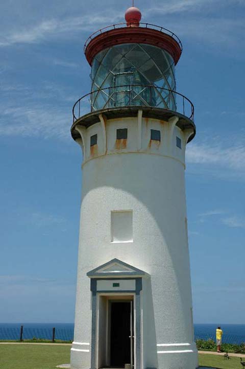 Kilauea Lighthouse on the North Shore