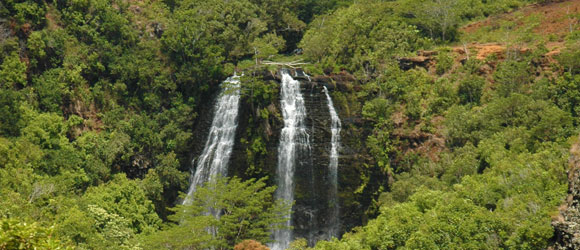 Opaeka'a Falls